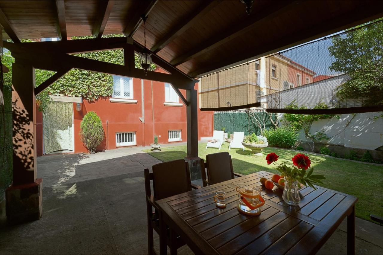 Casa Palomera - Casa Completa Con Jardin, Gimnasio Y Garaje Privados Leon